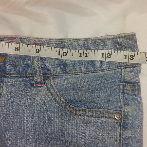 GOT 2B REAL Light Denim Girls Jeans Size: 14/16 - Picture 10 of 12